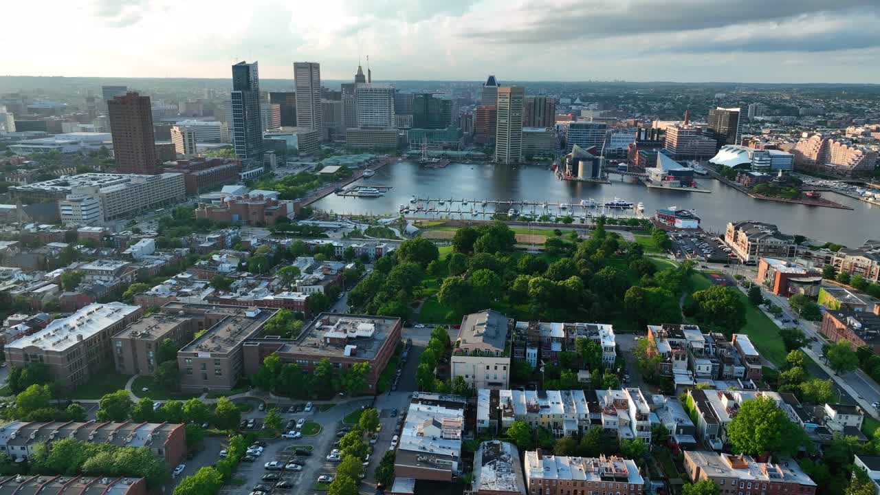 사우스 볼티모어의 페더럴 힐