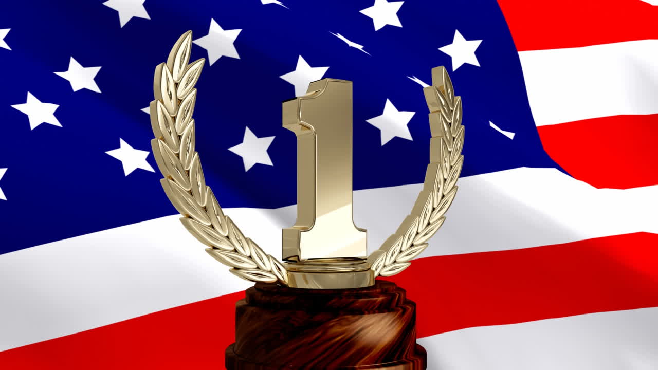 видео с американским флагом