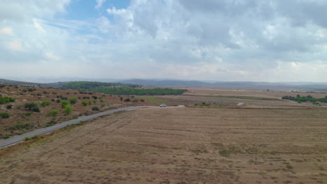 Las-áreas-Naturales-De-La-Zona-Industrial-Del-Sur-De-Modiin-Maccabim-Reut,-Uno-De-Los-Centros-De-Negocios-Más-Impresionantes-De-Israel,-Está-Ubicado-Entre-Tel-Aviv-Y-Jerusalén.