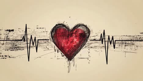 heartbeat and love