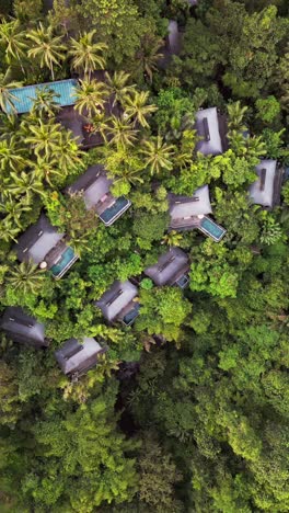 in bali’s lush valley, this luxurious tented retreat blends natural beauty with modern comfort featuring private pools, fine dining, and a peaceful rainforest environment ideal for relaxation