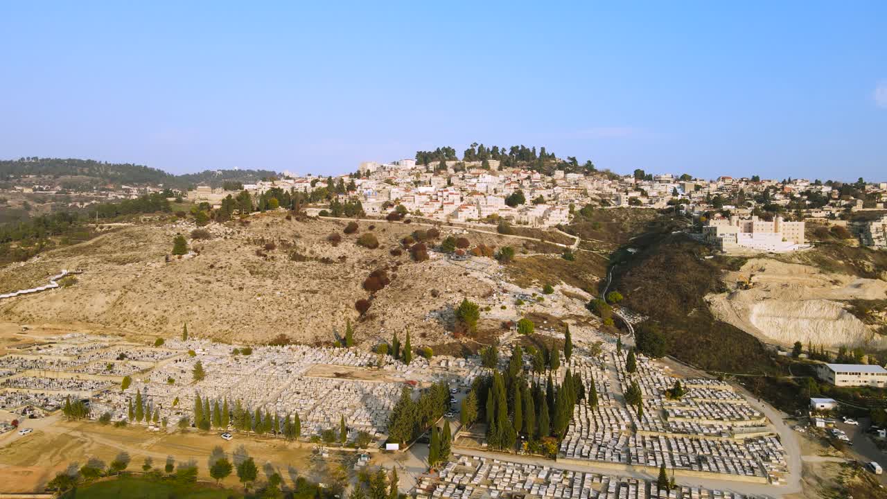 salvó la ciudad antigua de galilea, en el norte de israel