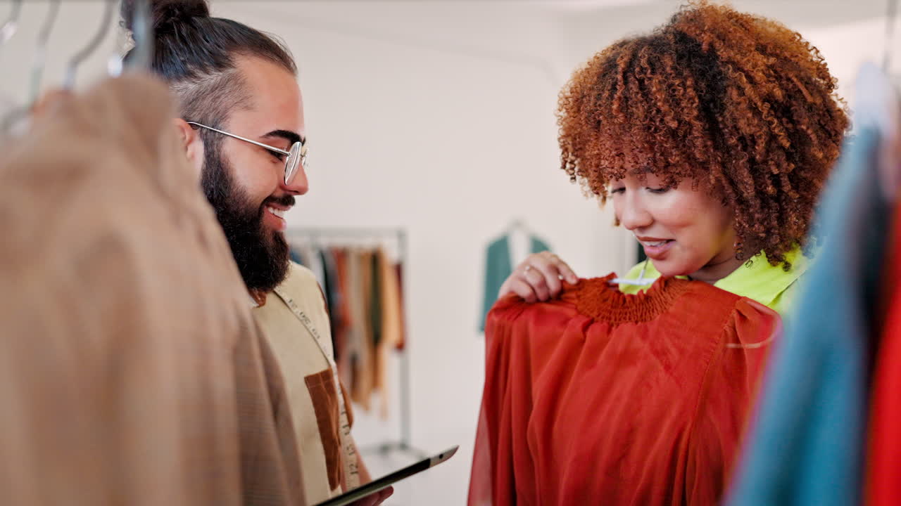 gente creativa de negocios, moda