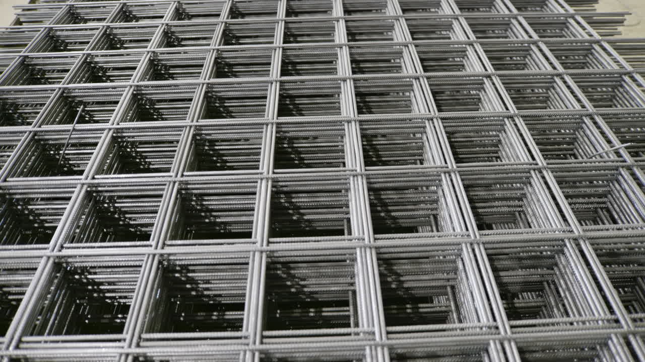 Stacked Metal Reinforcing Mesh