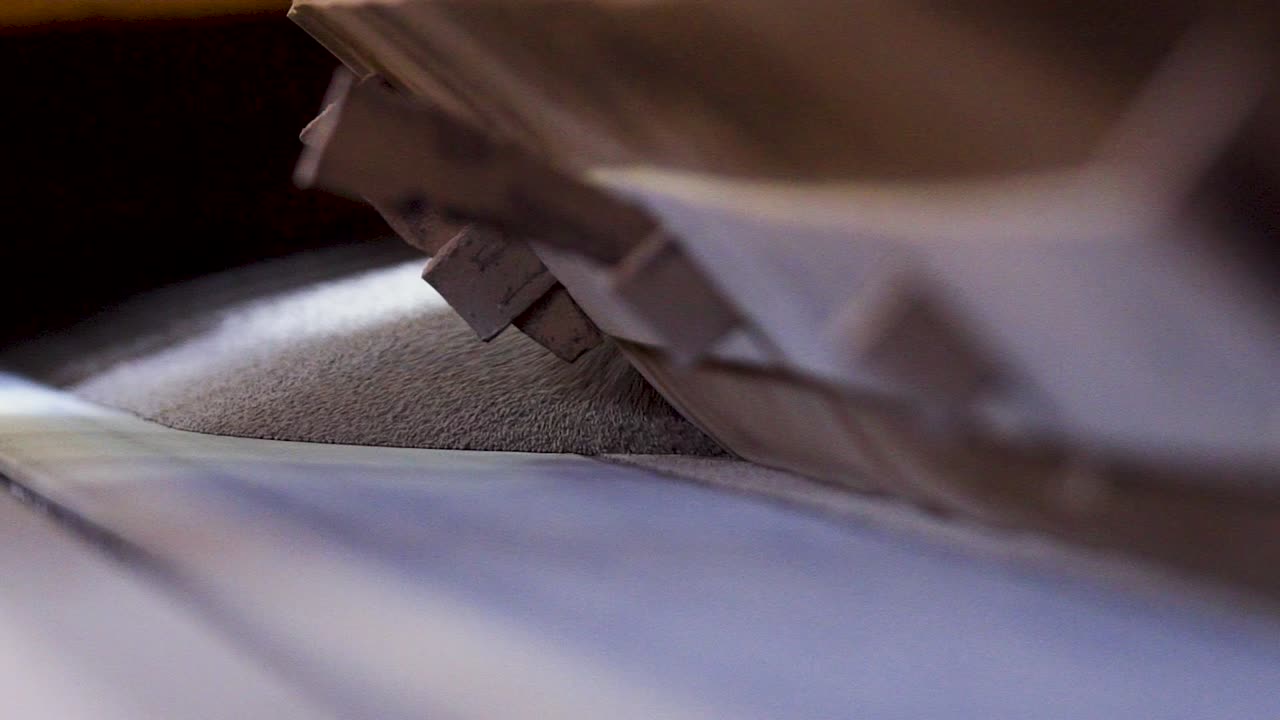 곡물 또는 밀가루 가공 기계