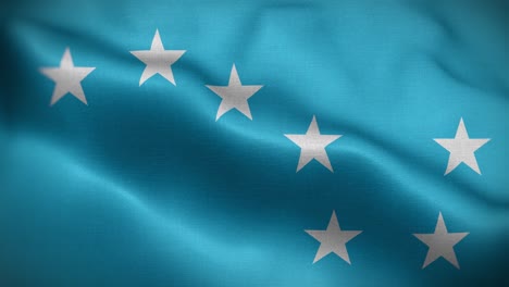 starry plough flag loop background 4k