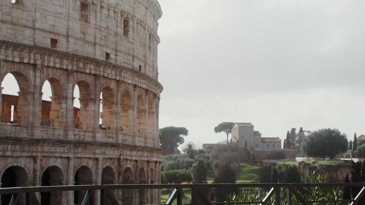 Colosseum in Rome, Italy