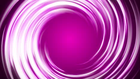 Twirling-swirl-animation-on-gradient-background-abstract-dynamic-portal-tunnel-painted-lines-glow-bright-background-vortex-shape-seamless-loop-pink-fuchsia-white