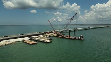 reparación de puentes cerca de ft. myers después del huracán ian