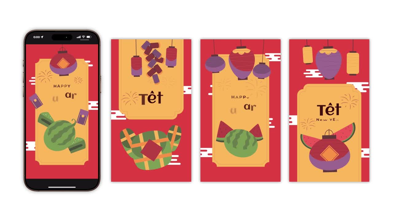 Tiet Viet Day Instagram Story | After Effects Template