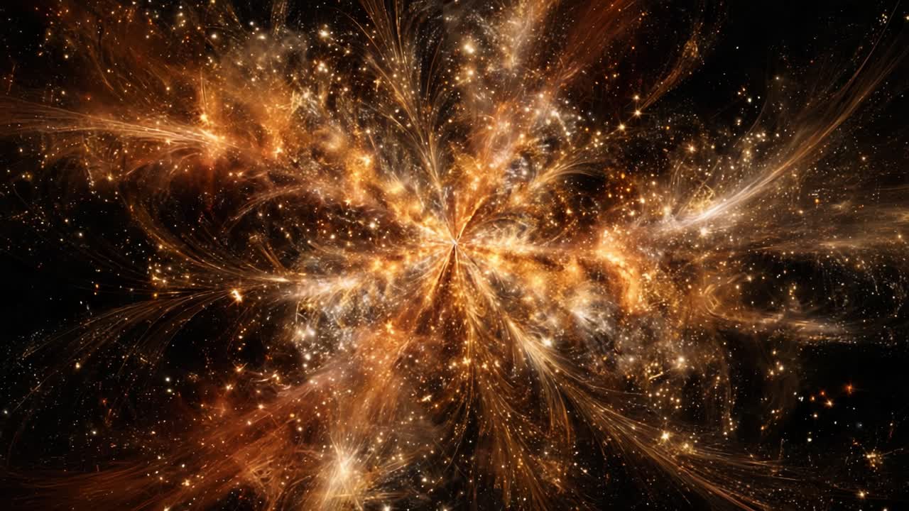 A Stunning Cosmic Dance of Light and Energy Captured in Vibrant Colors, Showcasing Intricate Patterns and Celestial Beauty in a Boundless Universe of Wonder