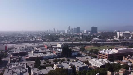 Ciudad-Y-Horizonte-De-Los-Angeles