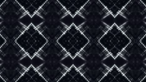 fondo de movimiento de caleidoscopio abstracto, fondo con capacidad de bucle