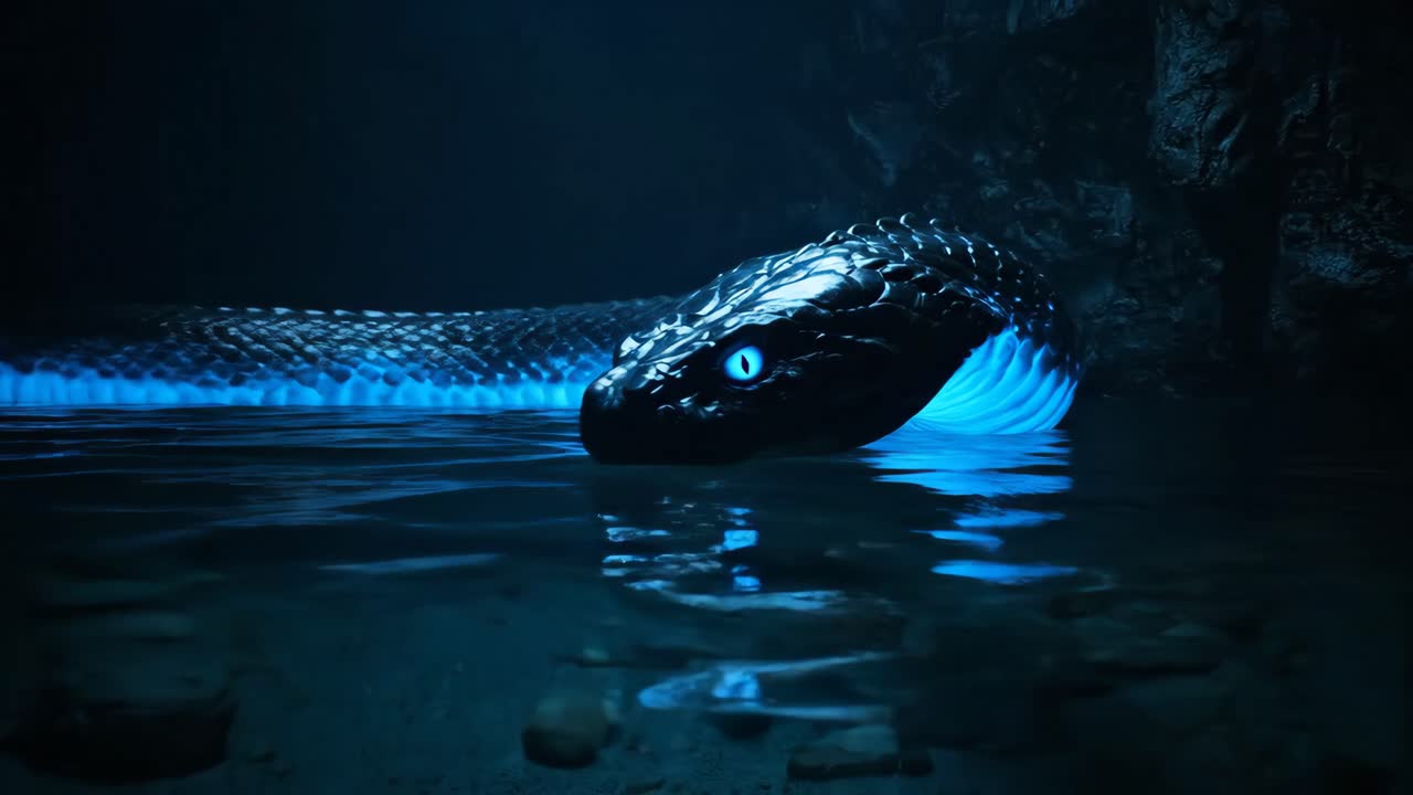 물 속 에 있는  ⁇