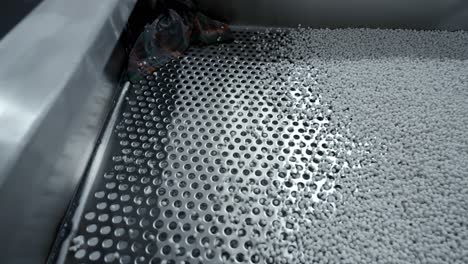 plastic pellets processing