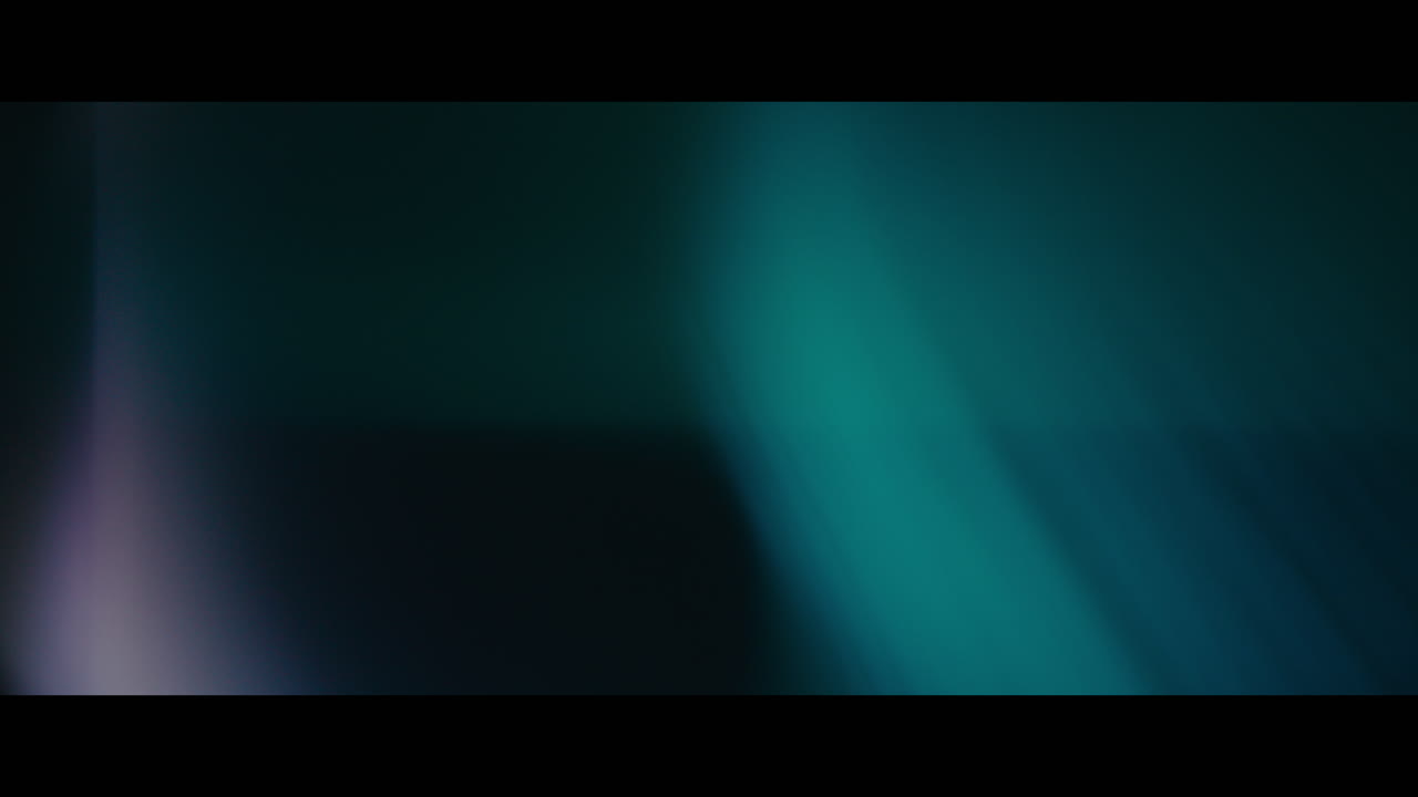 Real light leaks created by whacking an anamorphic lens