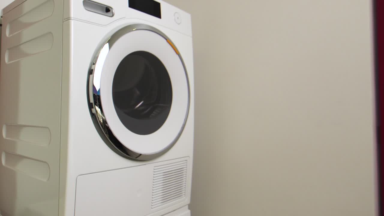 색 현대 건조기