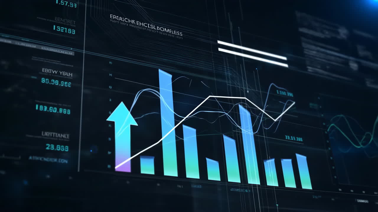 Digital Business Data Analysis and Growth Charts