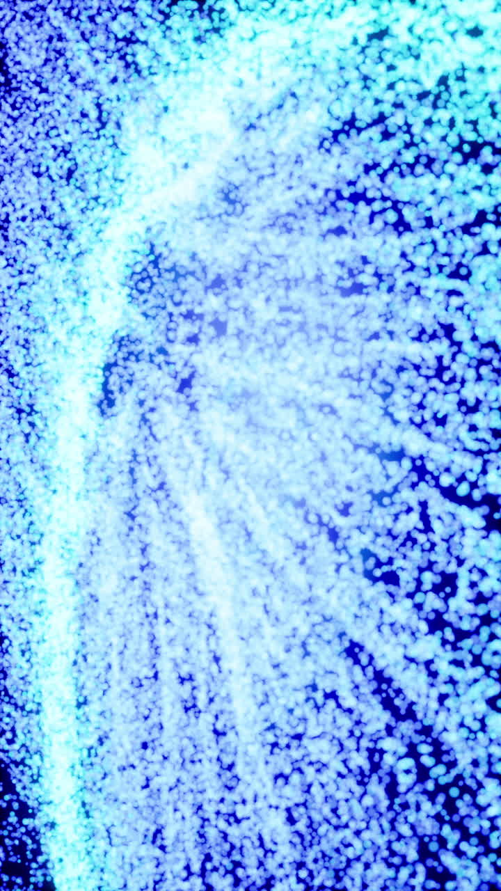 fondo de brillo azul abstracto