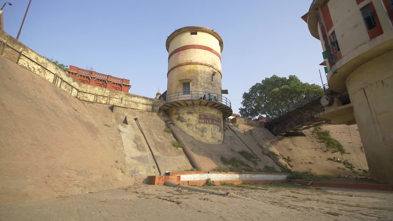 인도 급수탑 패닝샷