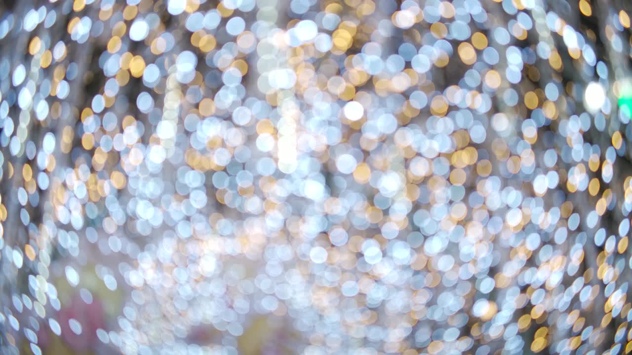 Beautiful Christmas or new year Bokeh , Bokeh Flashing light