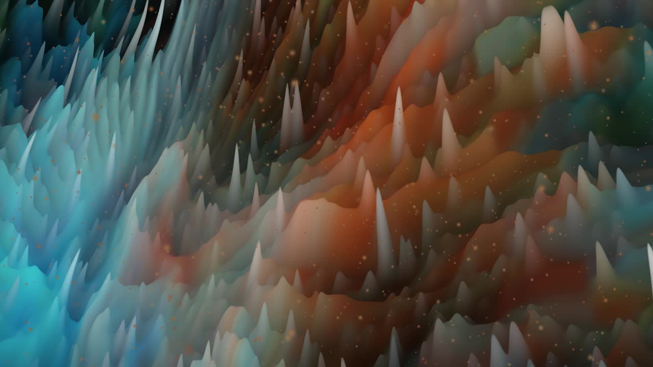 추상적인 애니메이션, 액체 배경, 아름다운 디지털 페인팅 영화, 추상적인 배경 영화