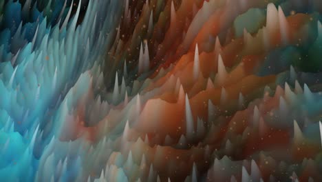 animación abstracta, fondo líquido, hermosa película de pintura digital, película de fondo abstracta.