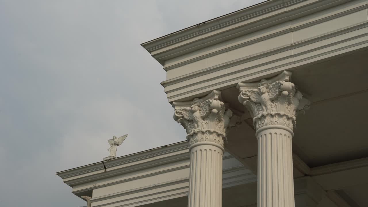 Gaia Manor Greek Architecture in Taiwan