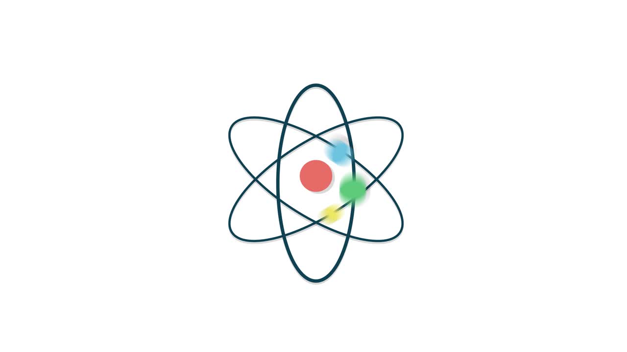 Atom animation loop
