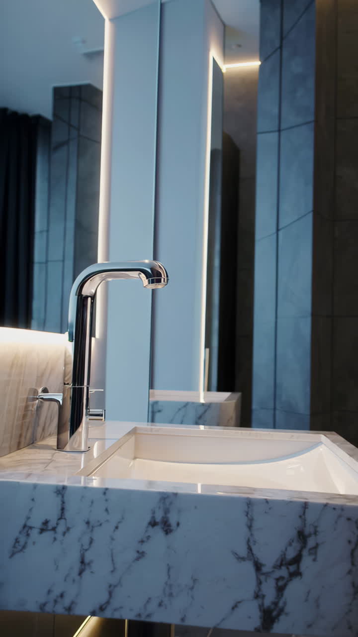 Modern Luxury Bathroom Design