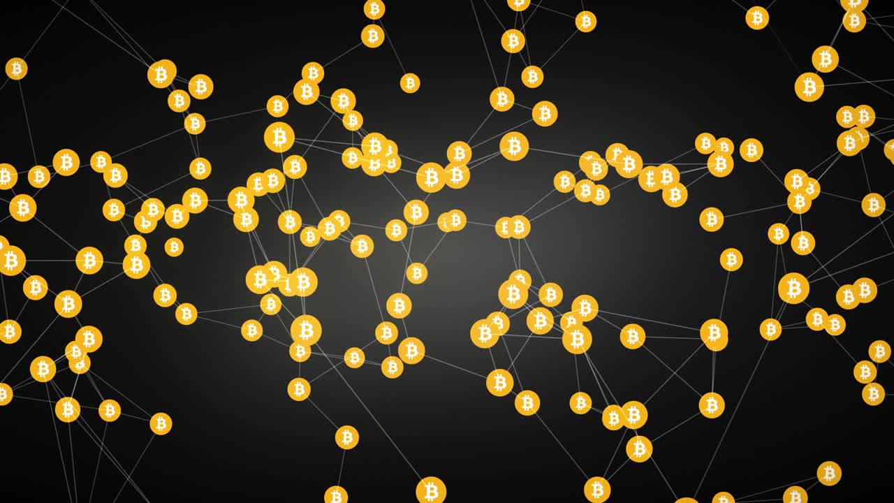 bitcoin mining background