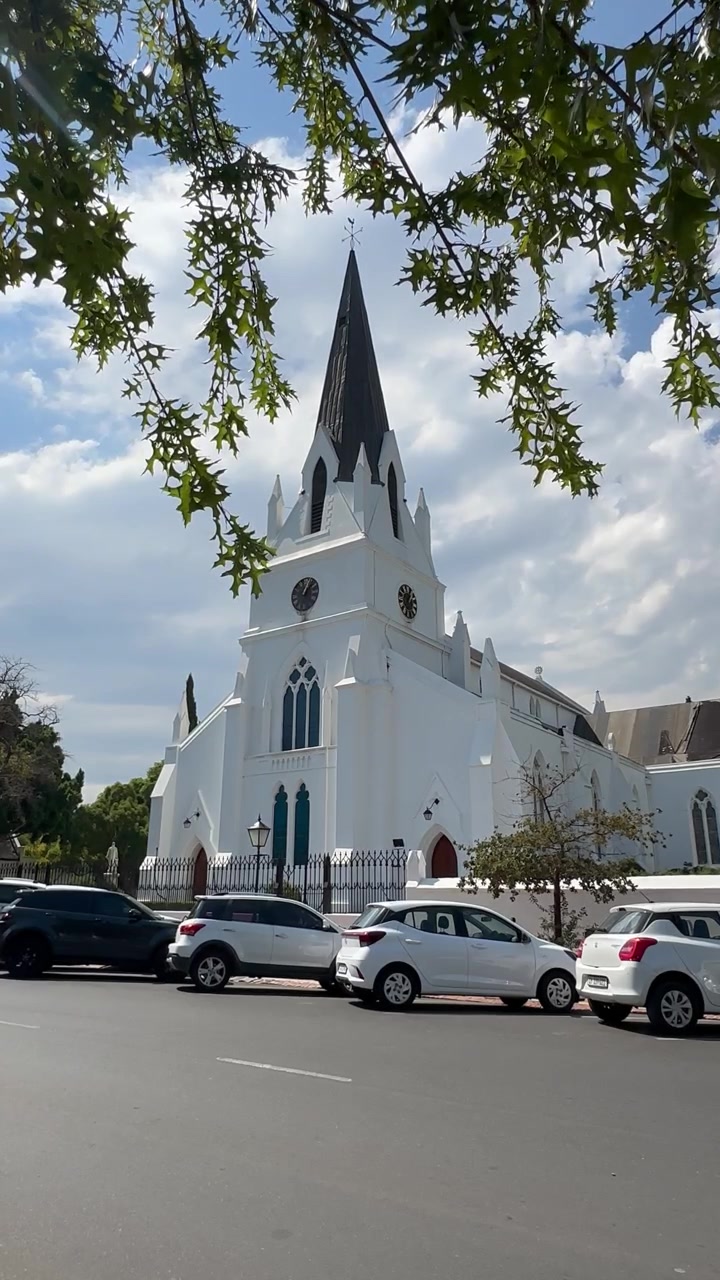 Moederkerk (Chiesa Madre) a Stellenbosch, la seconda congregazione più antica della Chiesa Riformata Olandese in Sudafrica