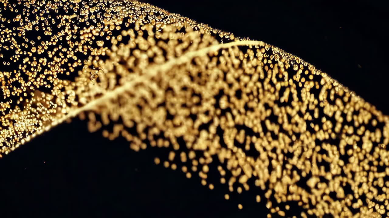 황금 입자 파동