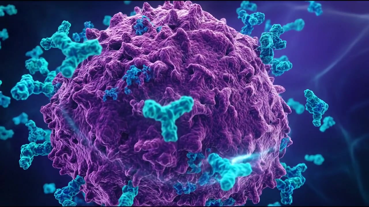 Visione microscopica della risposta del sistema immunitario
