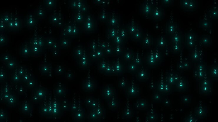 Falling matrix code