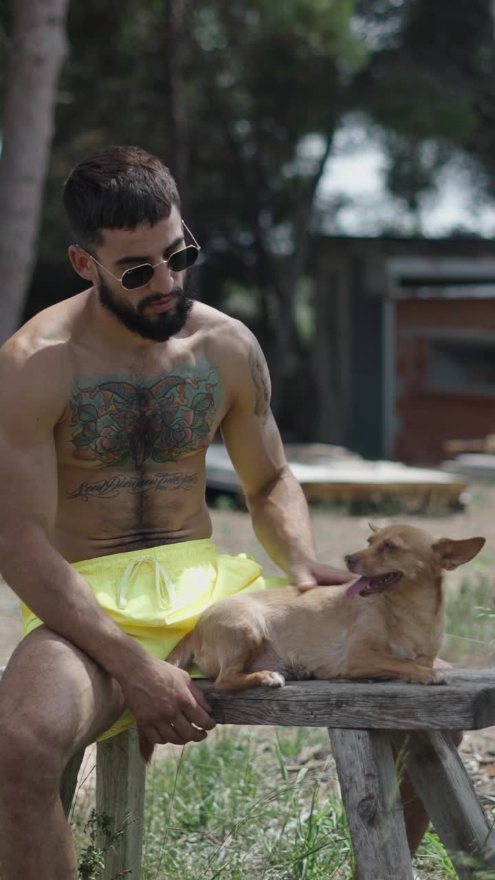 개를 가진 남자