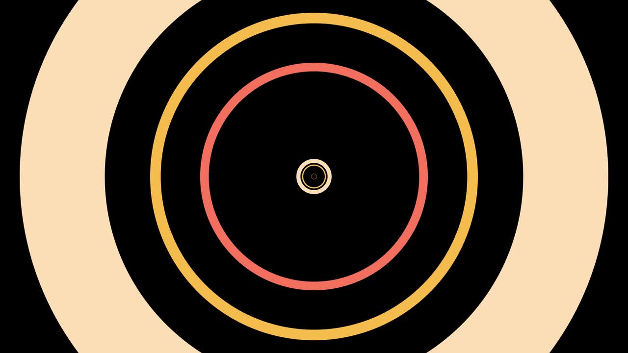 fondo del efecto del centro del tunel de haz