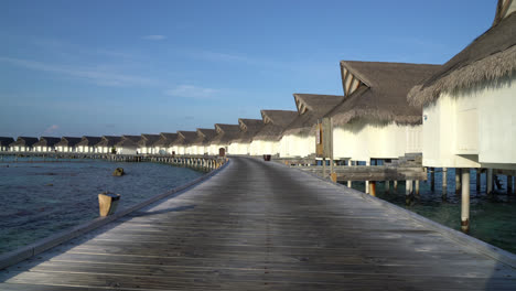 Tropischer-Strand-Und-Meer-Auf-Den-Malediven