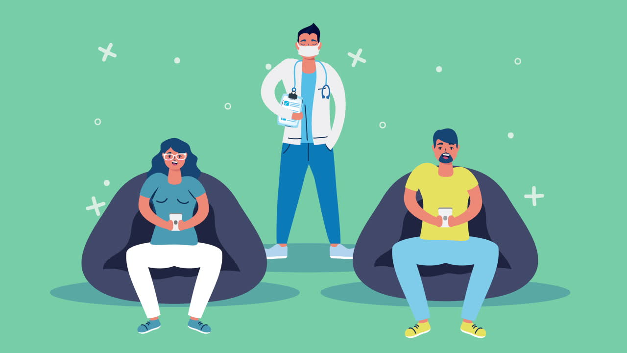 의사와 환자에 대한 온라인 상담