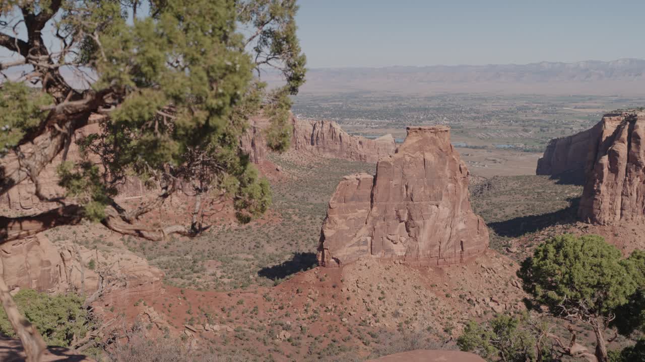 Scenic Views of Colorado National Monument