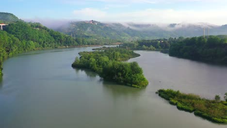 tiber farfa nature reserve, nazzano, lazio, italy.