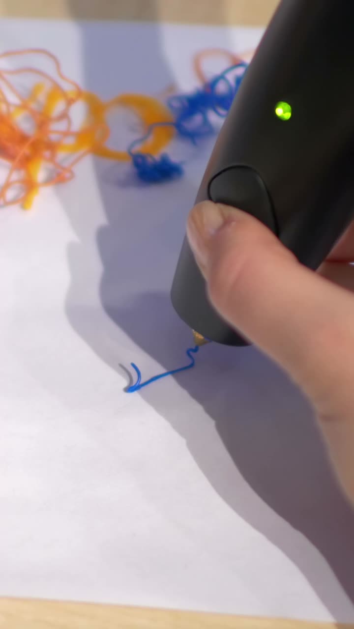 3D Pen Art and Craft Project