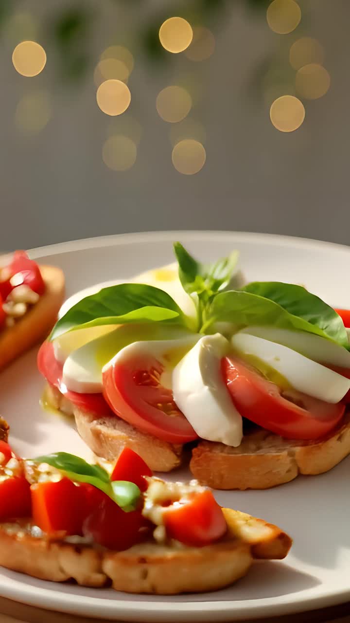 Italian Food 4K