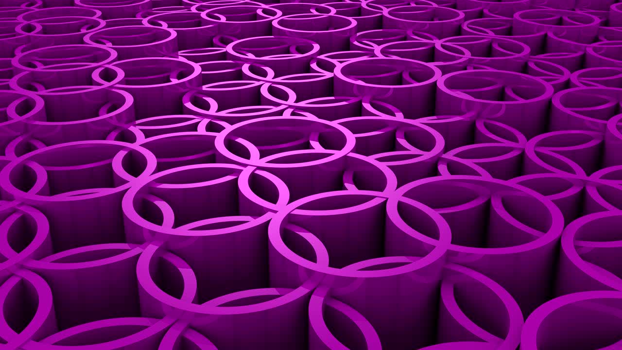 el fondo de los círculos