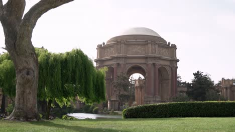 scenic view of an art museum in san francisco