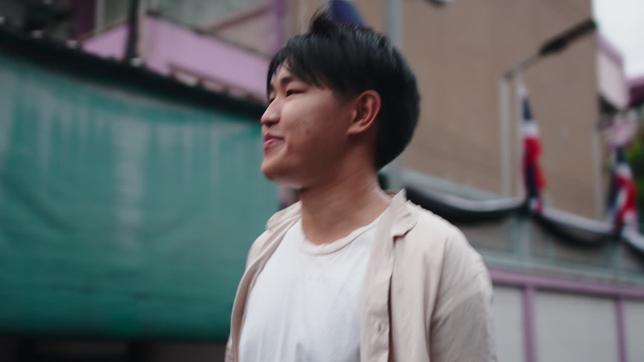 タイの男性