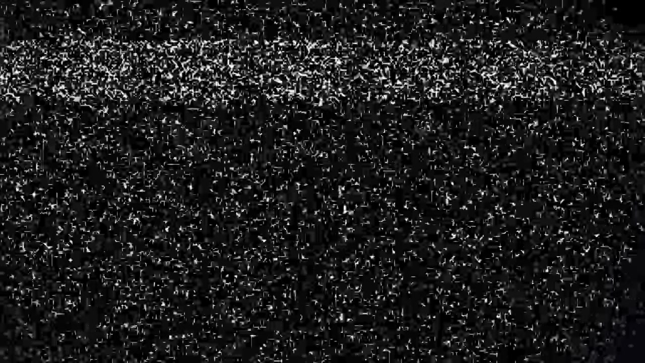 Analog Television Static Noise Background