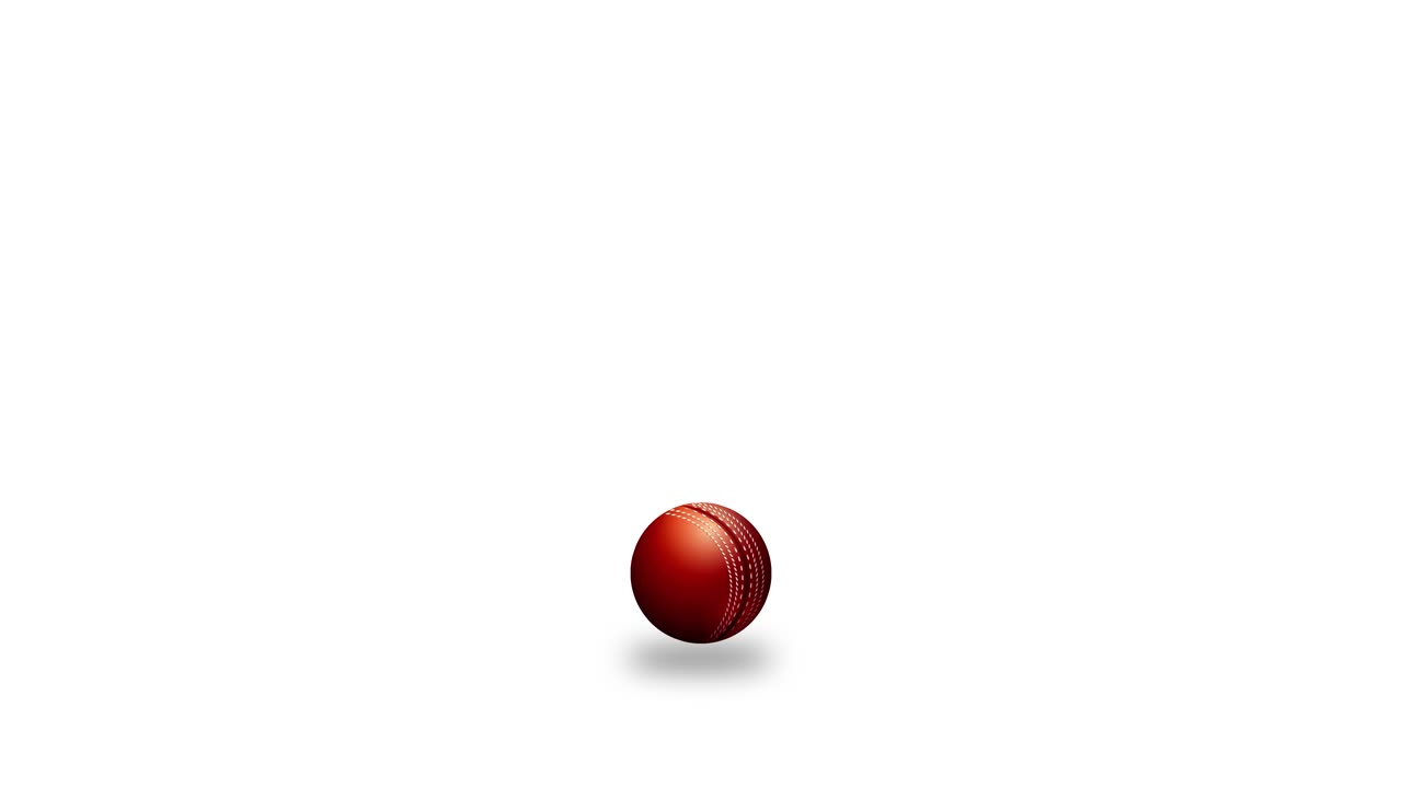 A ball bouncing on different colored backgrounds