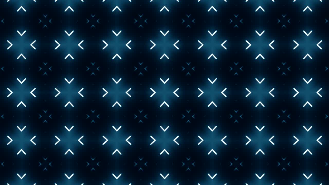 Background motion with fractal design kaleidoscope sequence patterns,Disco spectrum lights concert spot bulb,Abstract motion graphics background,Seamless rotating loop art