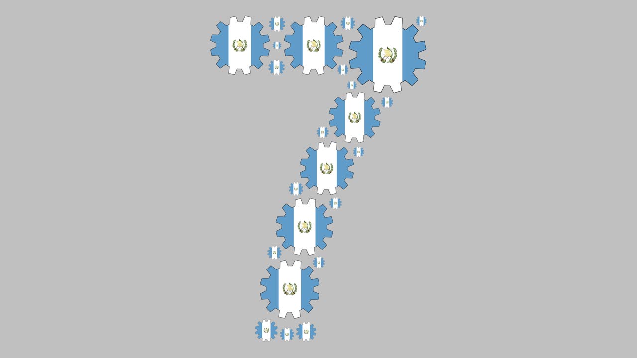 과테말라 숫자 7